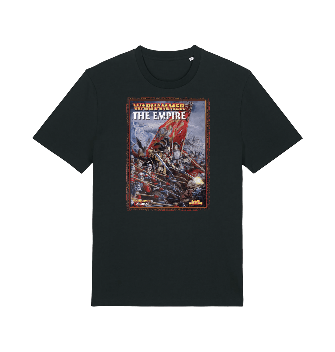 Black Printed T-shirt Front